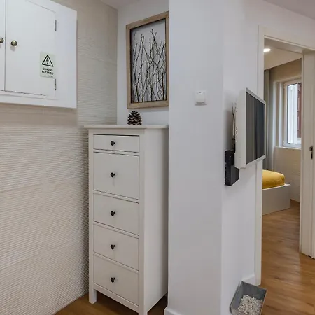 Sitio Do Castelo In By Lovelystay Apartment *
