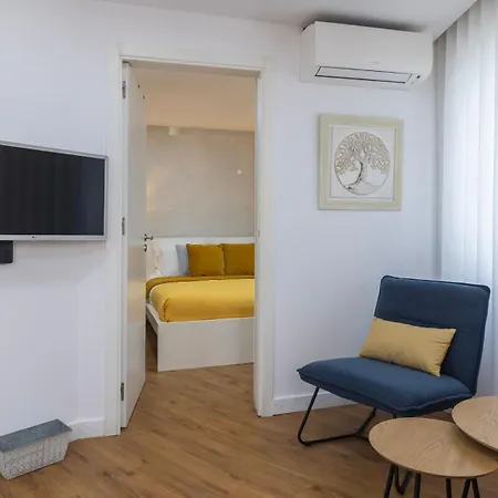 Sitio Do Castelo In By Lovelystay Apartment *