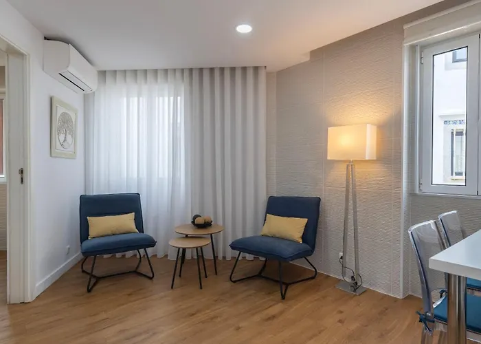 Apartamento Sítio Do Castelo In By Lovelystay Cascaes
