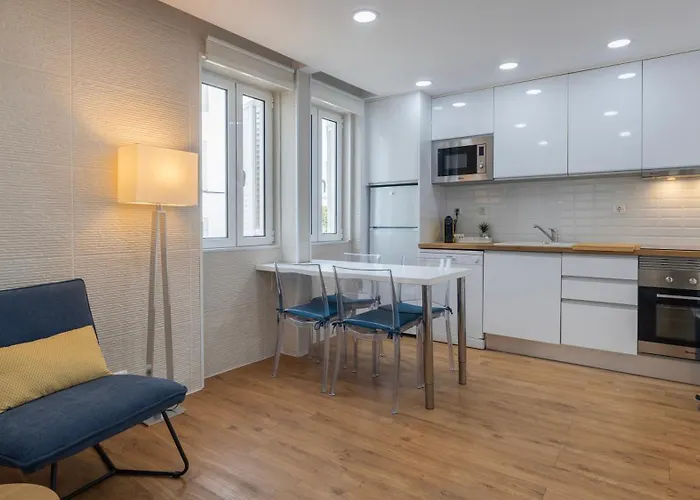 Sitio Do Castelo In By Lovelystay Apartmán *